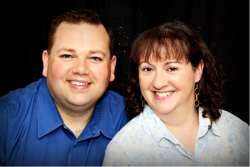 Pastor Damian and wife Shawna